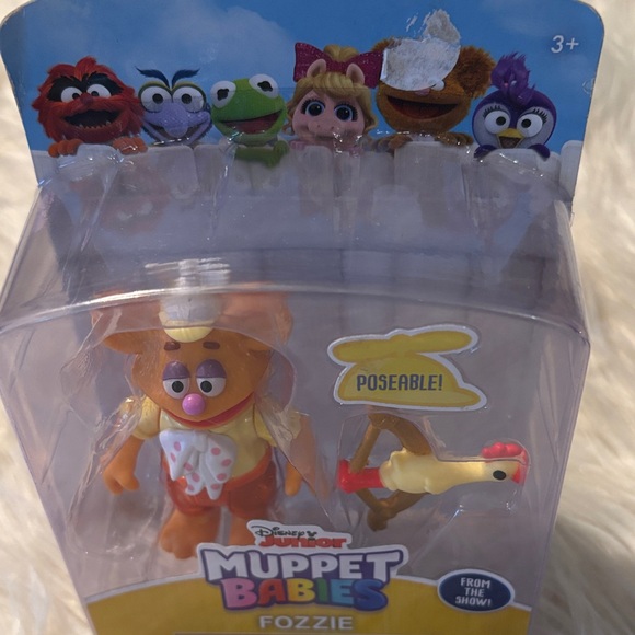Muppet Babies Fozzie Poseable Toy - Picture 2 of 4